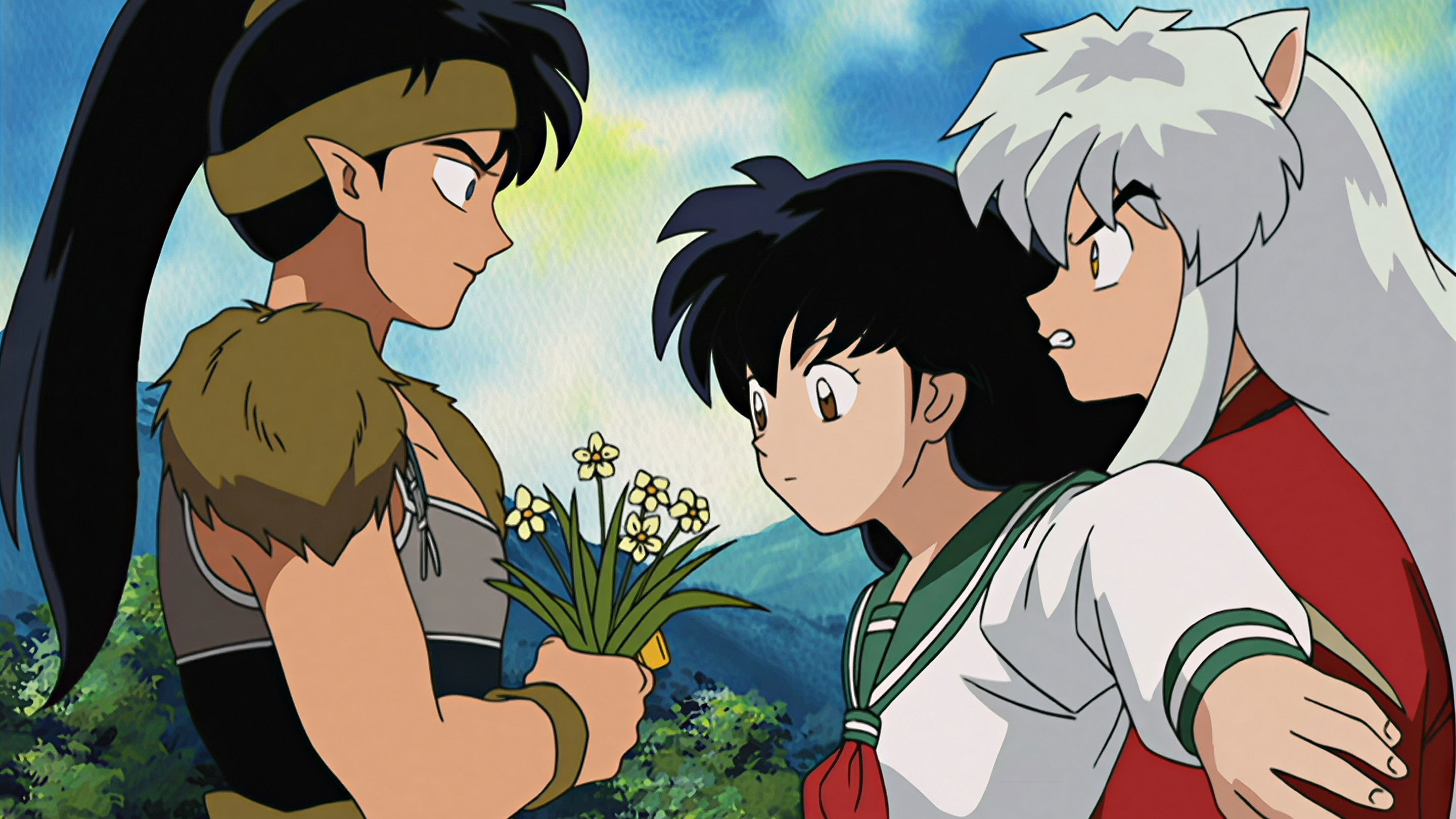 Koga y Sesshomaru, un encuentro peligroso