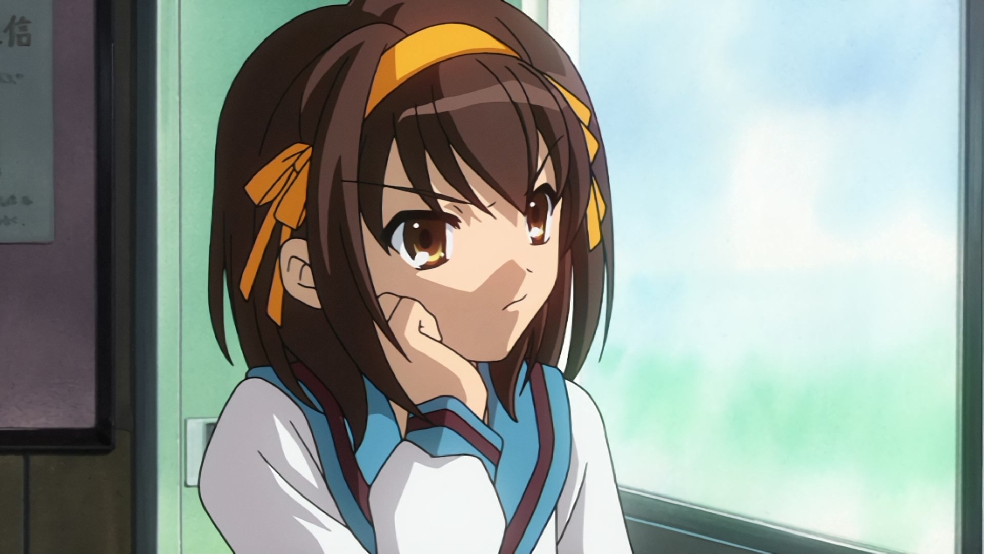 La melancolía de Haruhi Suzumiya Parte I
