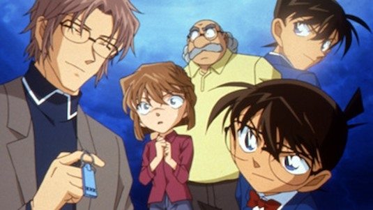 Conan vs. el misterio del doble código