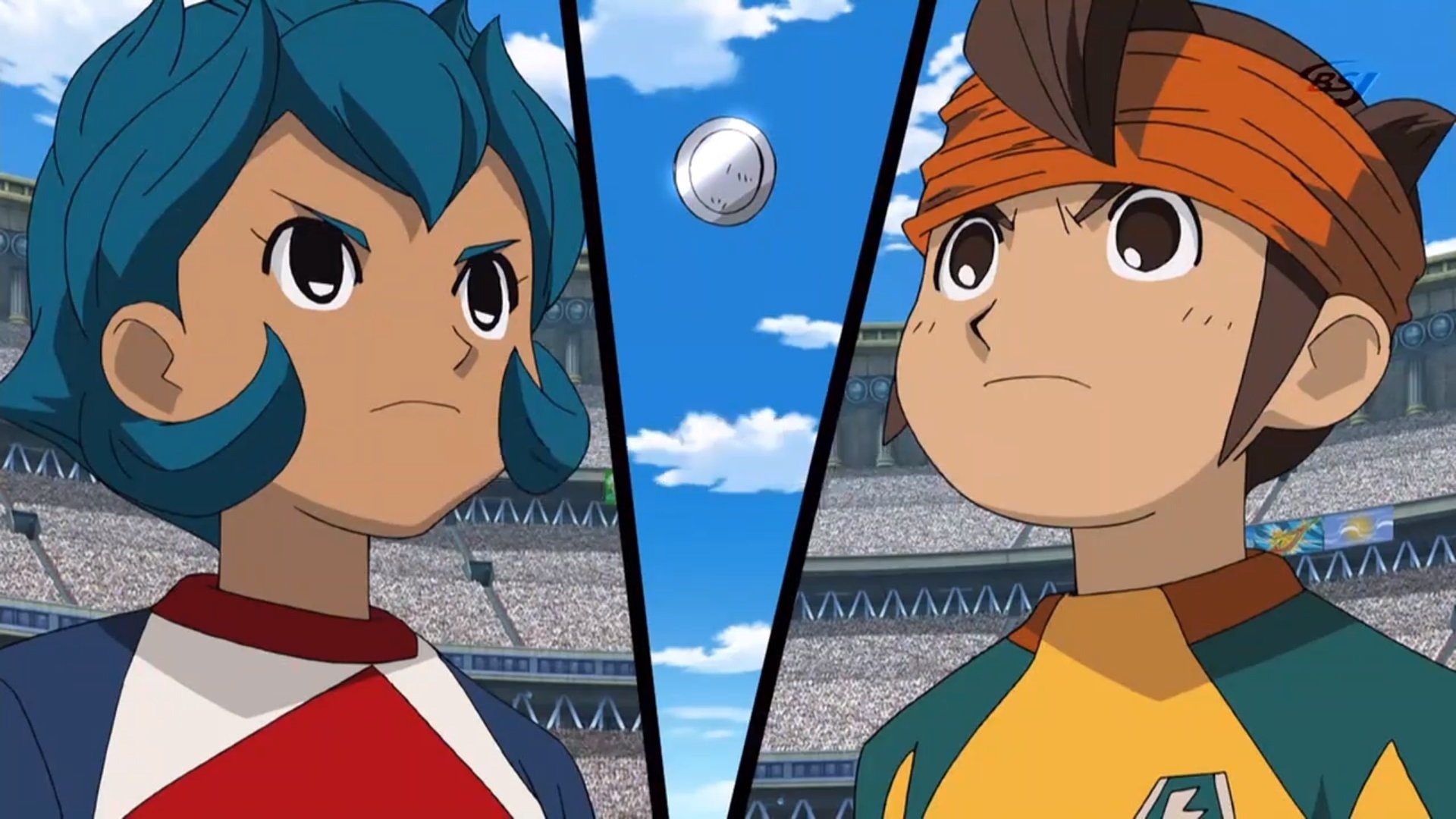 ¡El duelo final de Inazuma Japón!