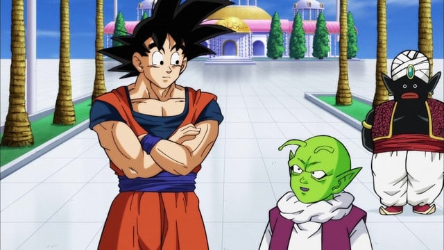 Un combate inédito. Son Goku contra el Androide Número 17
