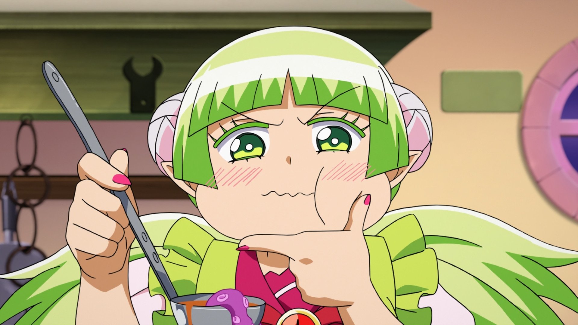 Ahora encajas bien, Iruma-kun