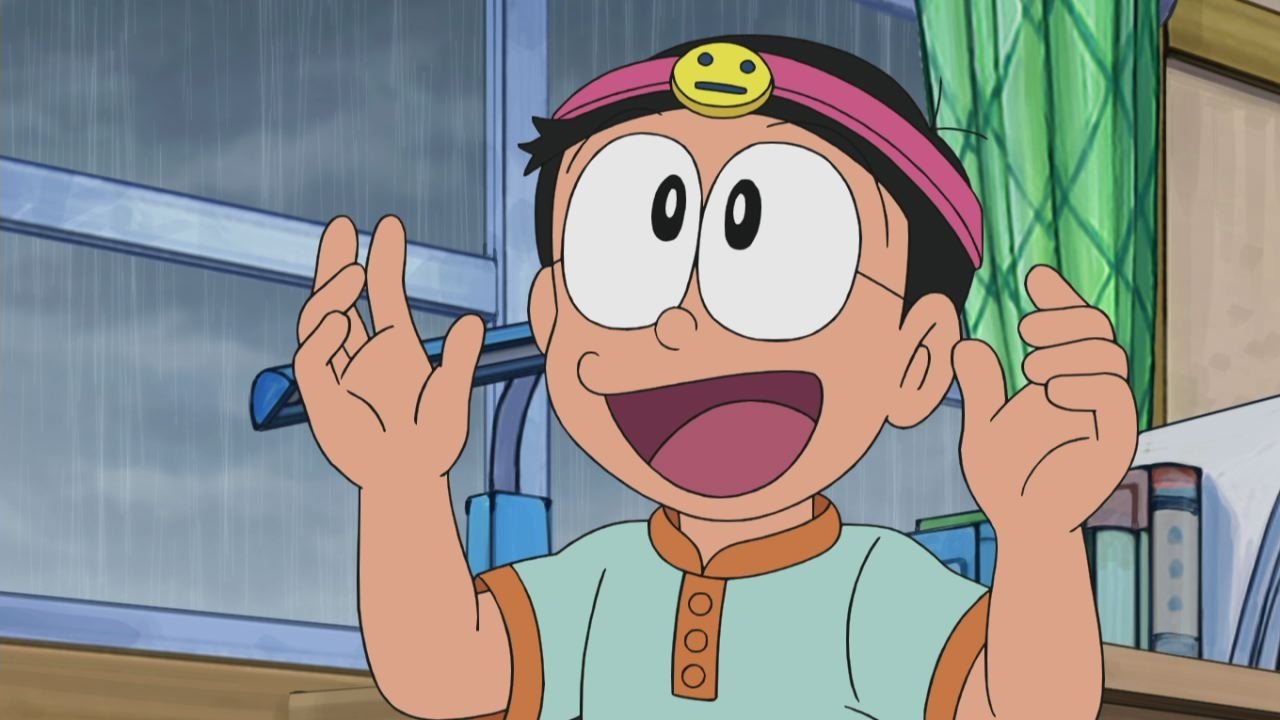 Cuando Nobita llora, el cielo también