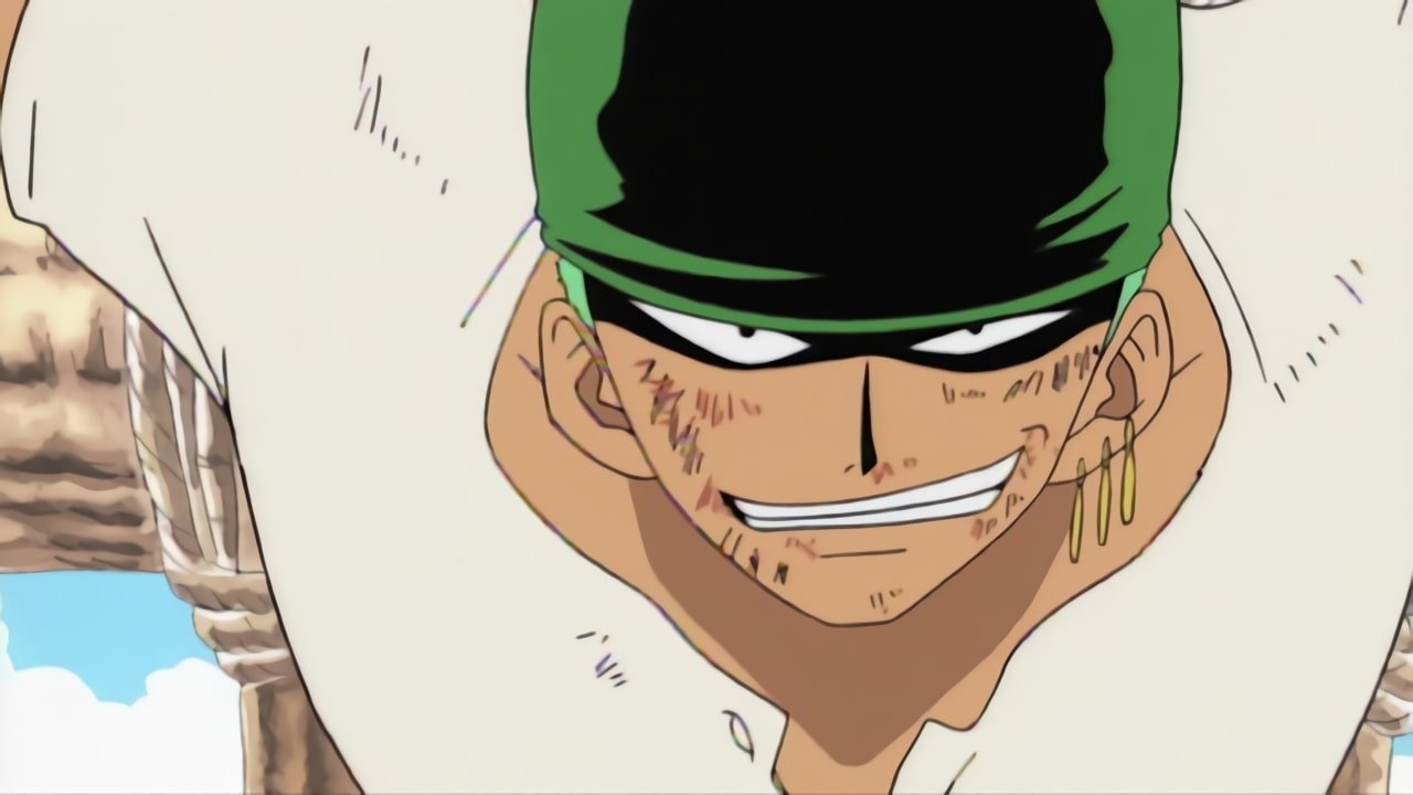 ¡Aparece el gran espadachín! El cazador de piratas Roronoa Zoro