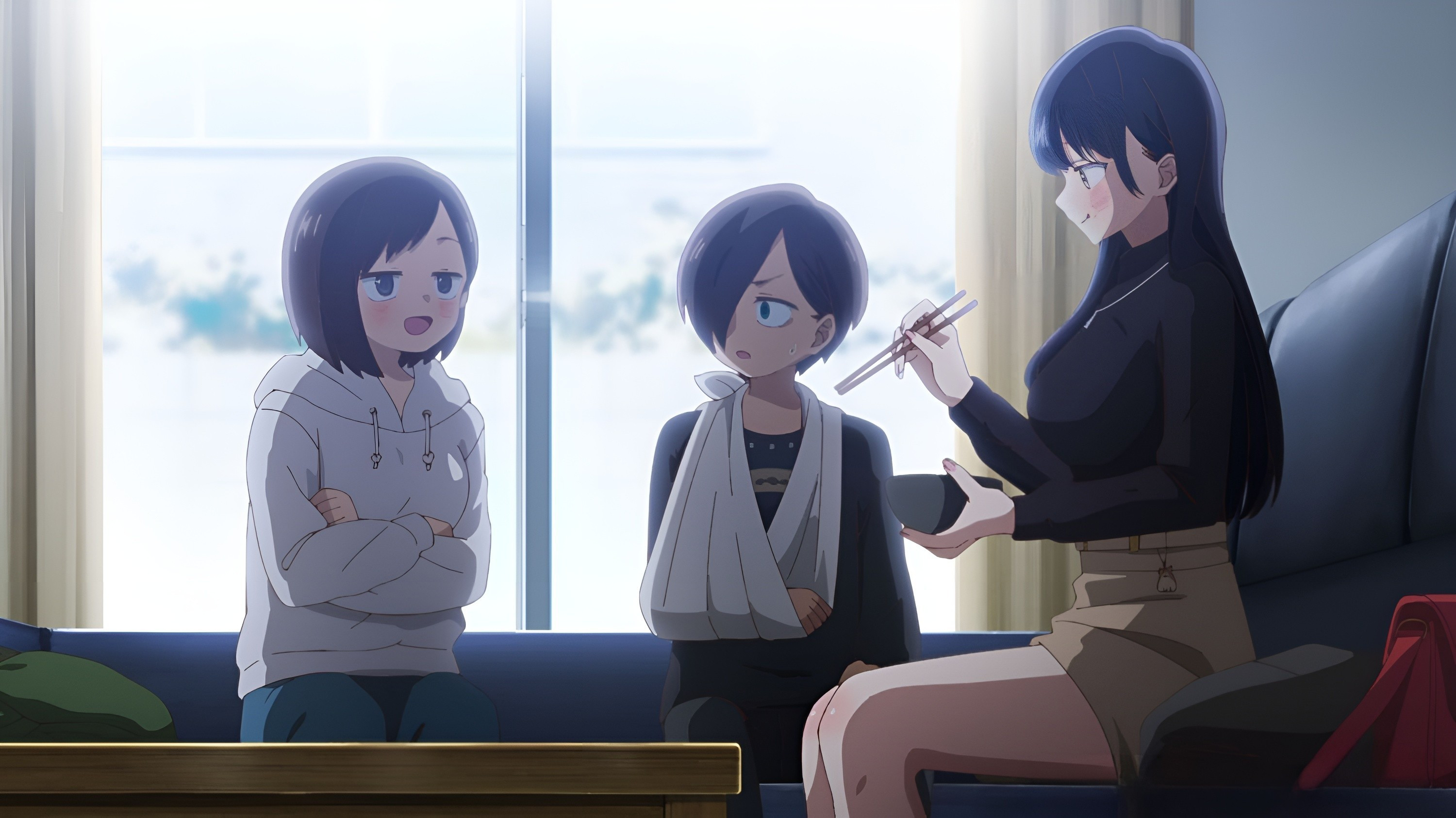 Quería que me vieran