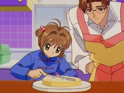 Sakura y la repostería