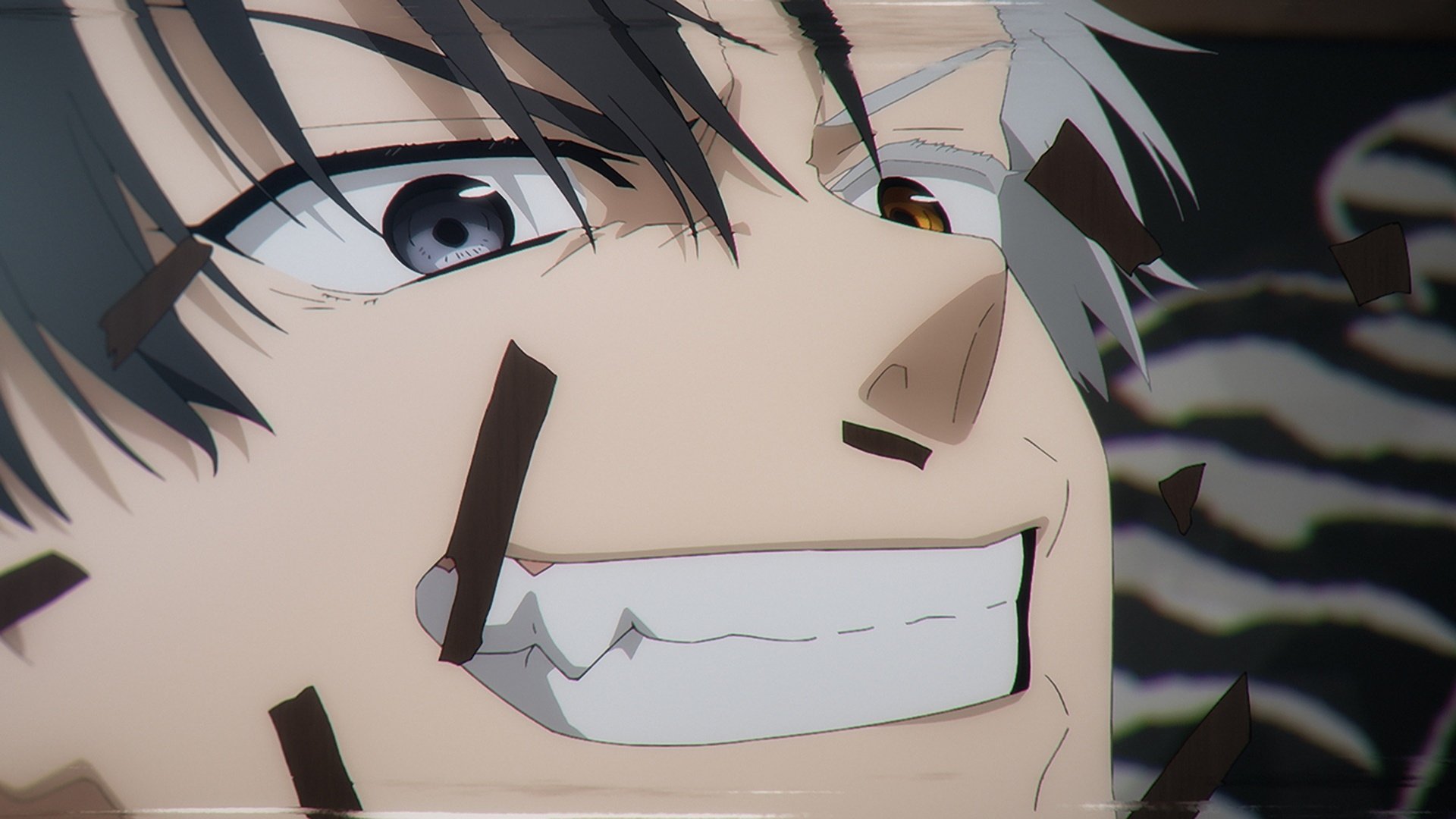 El hombre en la cima