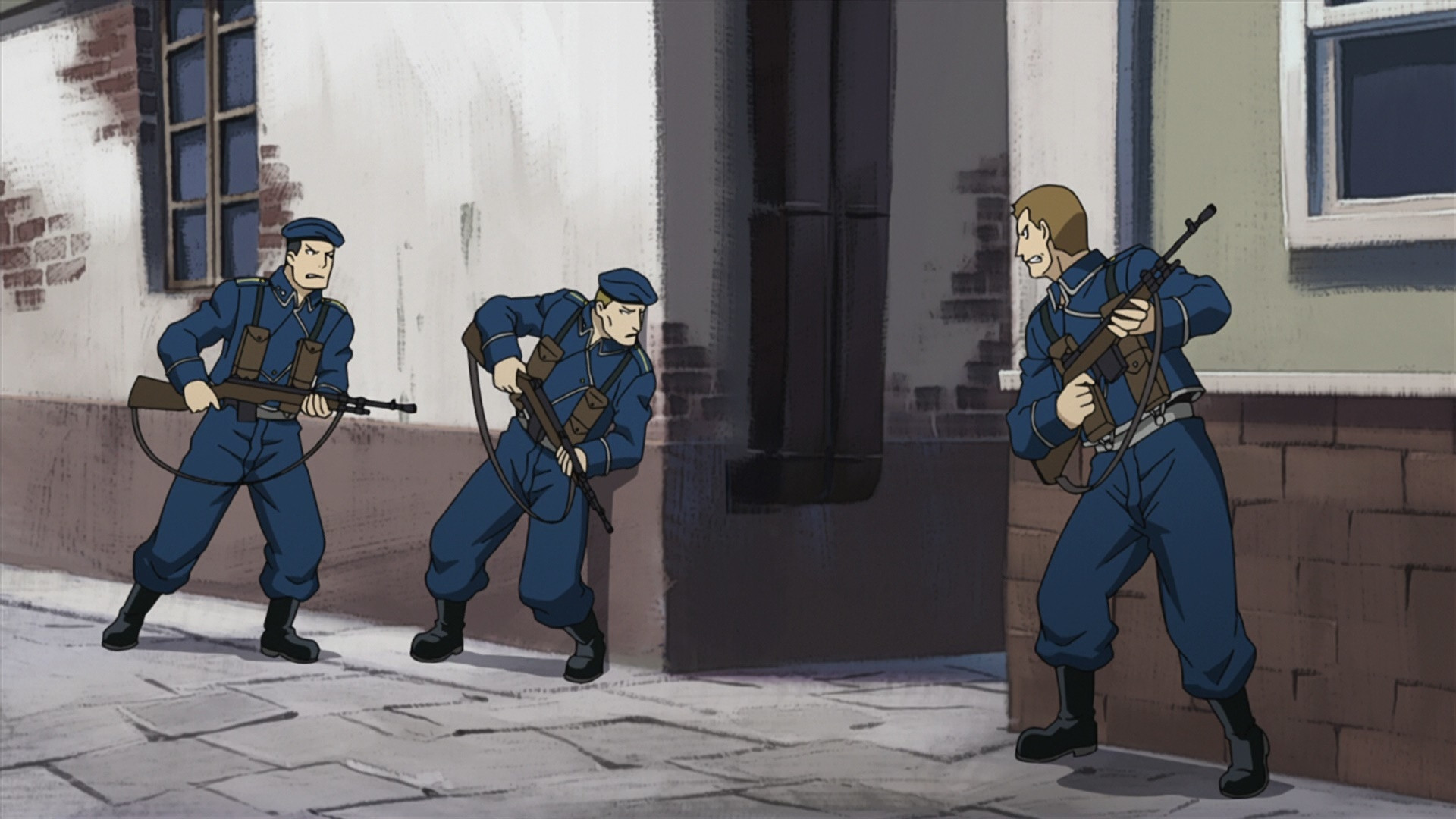 Disturbios en Central