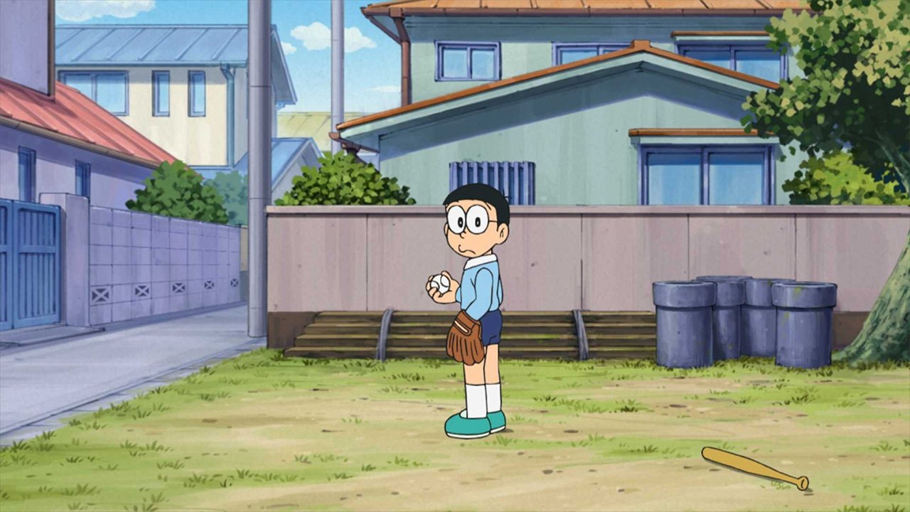 Nobita también piensa a veces