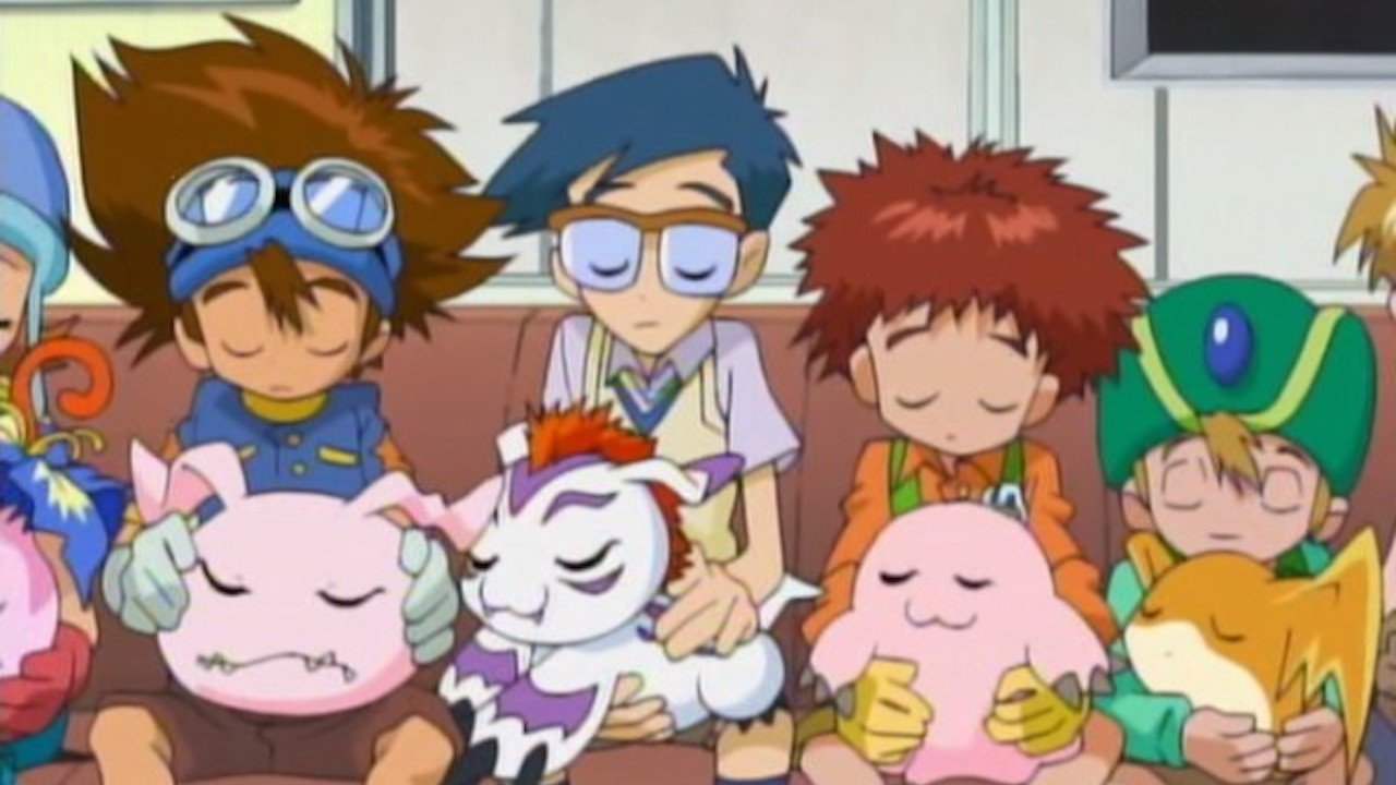 La gran travesía de los Digimon por Tokio
