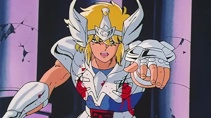 ¡Adelante! Hyōga, el bravo guerrero