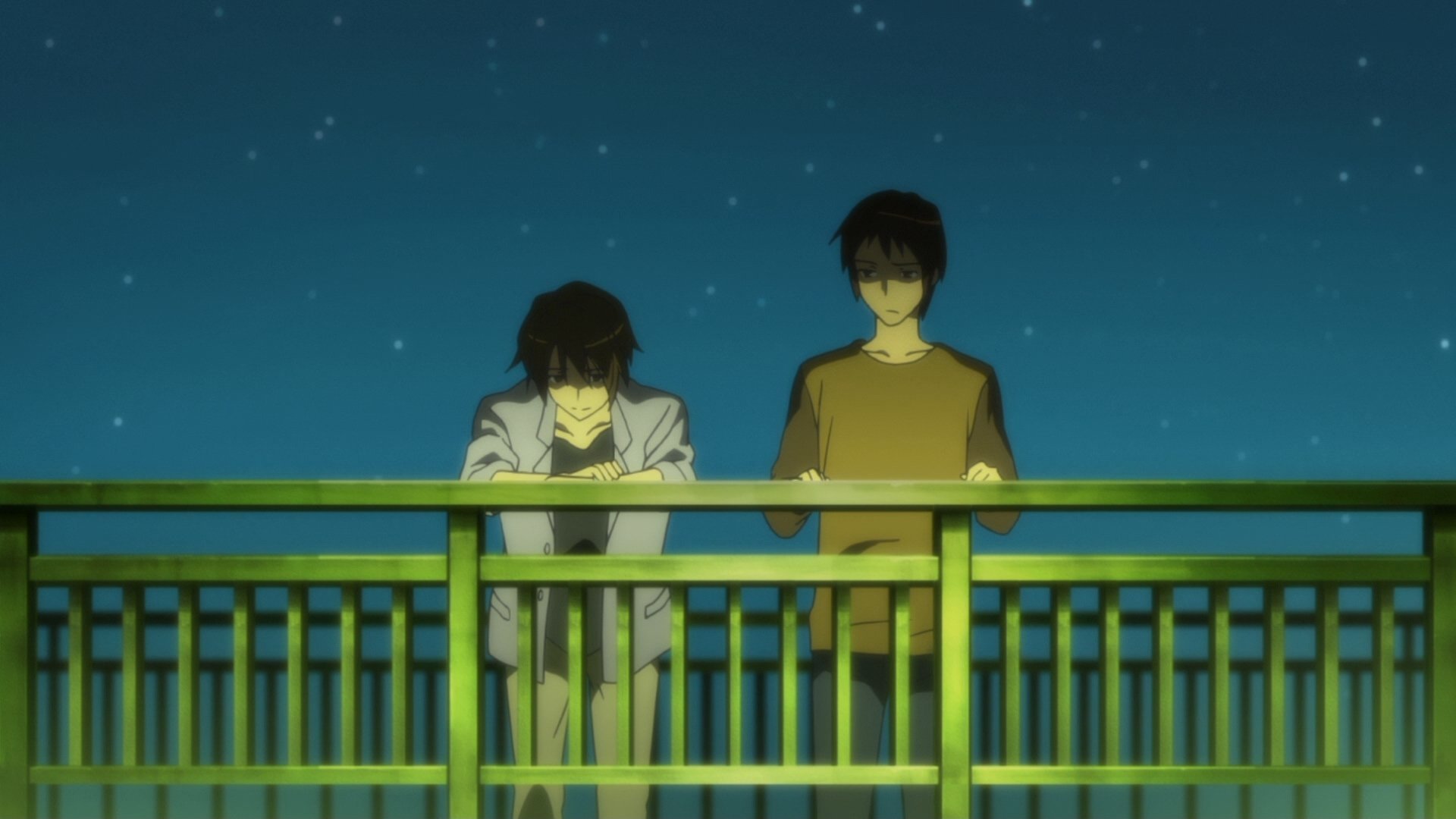 El suspiro de Haruhi Suzumiya Parte V