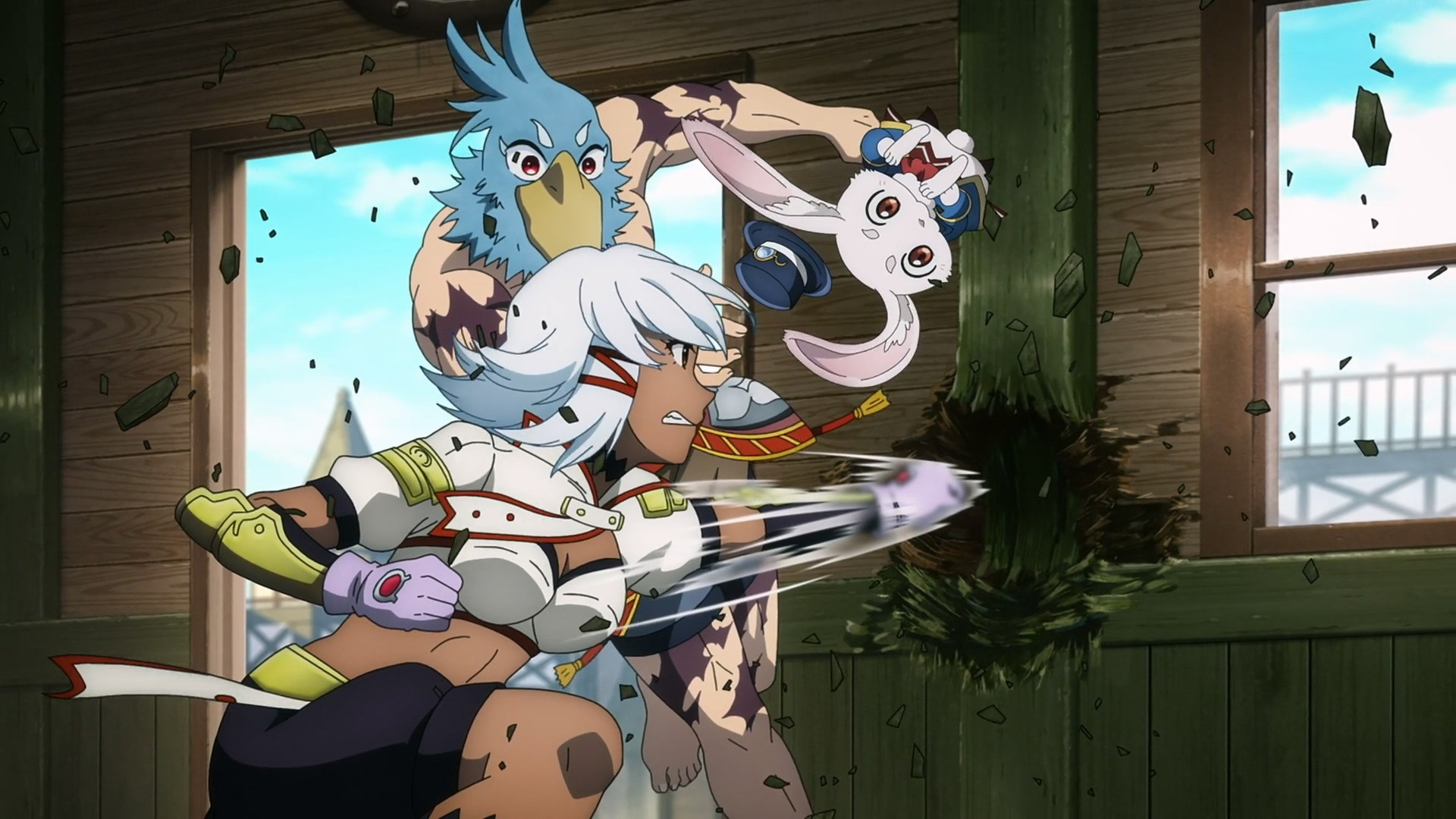 Una escalera de color con comodines