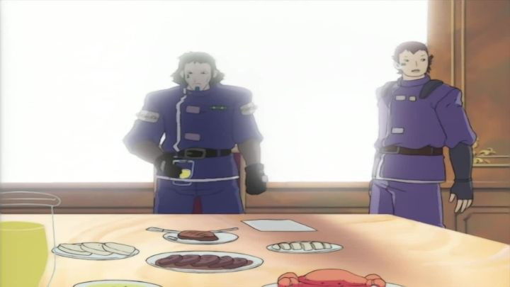 El joven de las ruinas