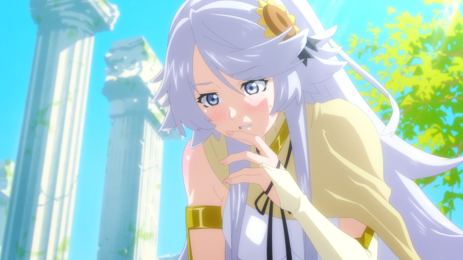 La diosa del viento tiene es bien golosa