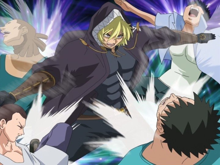 Despedida!! Nijima La emboscada de desición