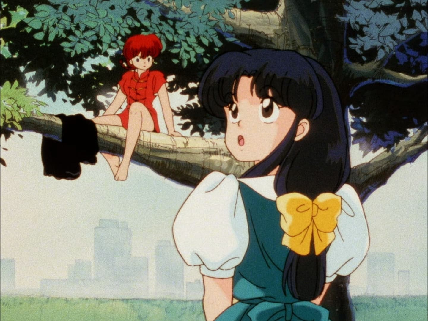 De repente la tormenta del amor