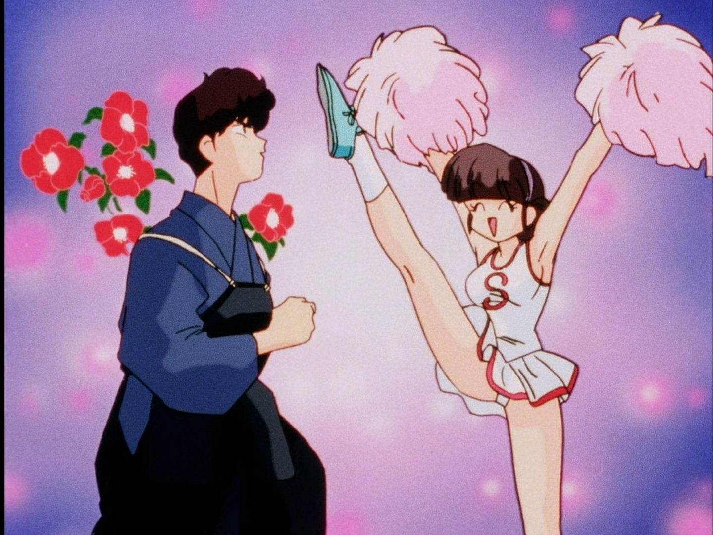 La lucha de las animadoras por amor (1)