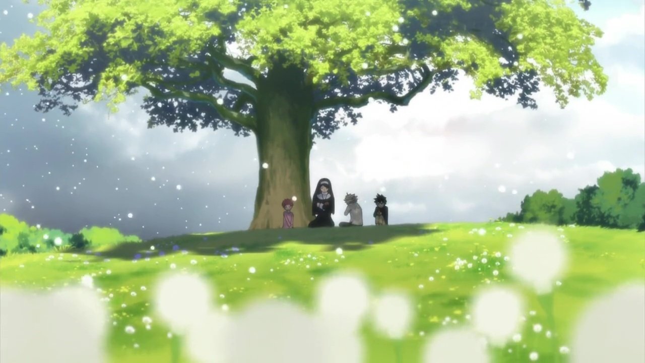 El juramento del muchacho