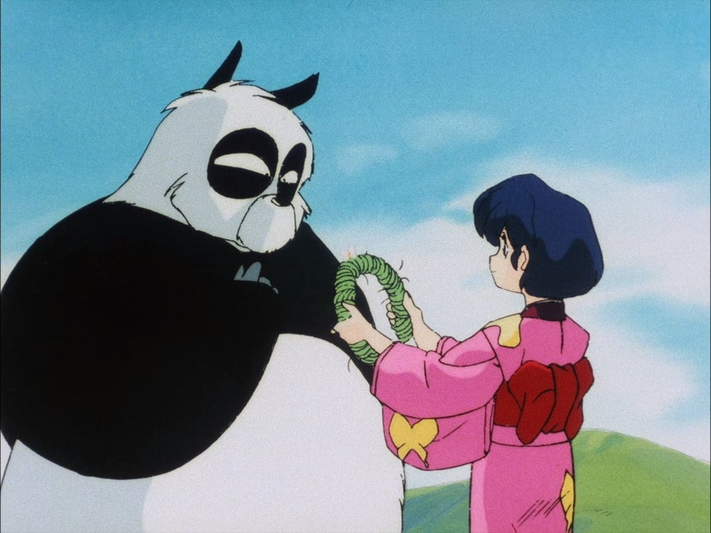 La leyenda del panda