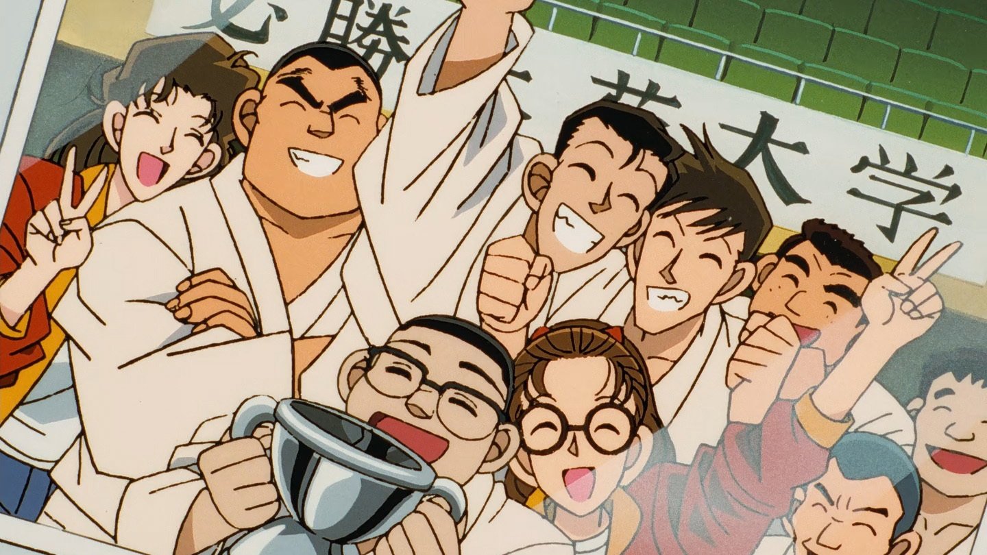 Reunión de compañeros de Kogoro (2)