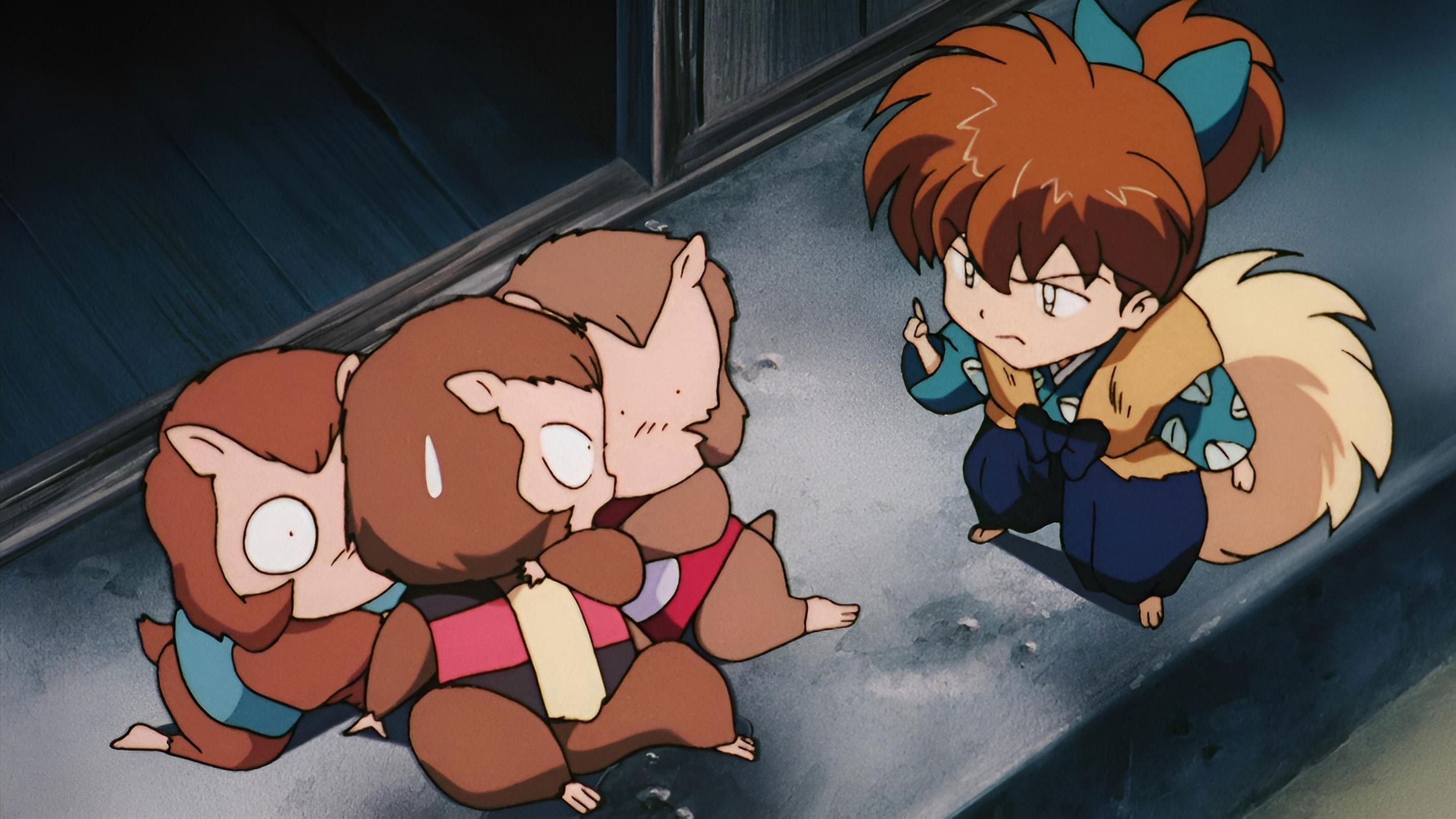 Los tres espíritus del dios Mono