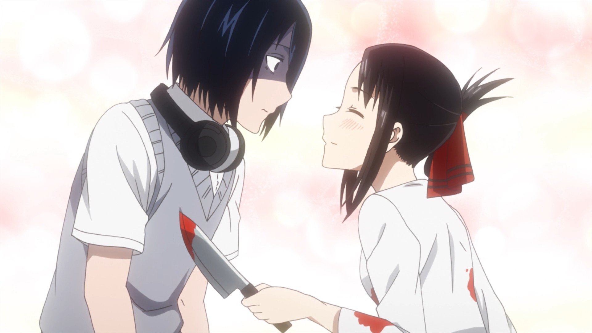 Yu Ishigami quiere sobrevivir / Chika Fujiwara quiere hacer tests / Kaguya quiere que se percate