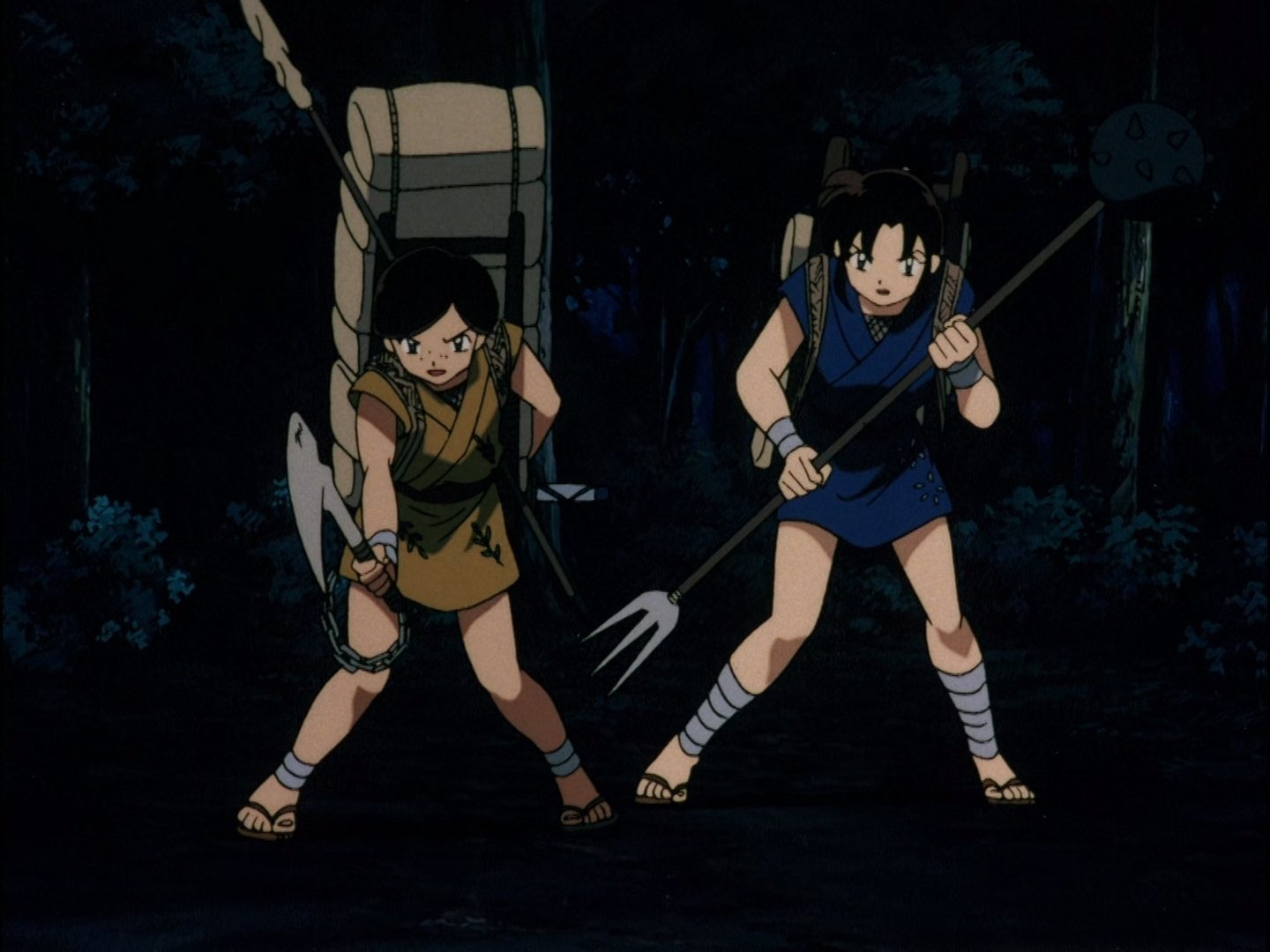 Las preciosas hermanas aprendices