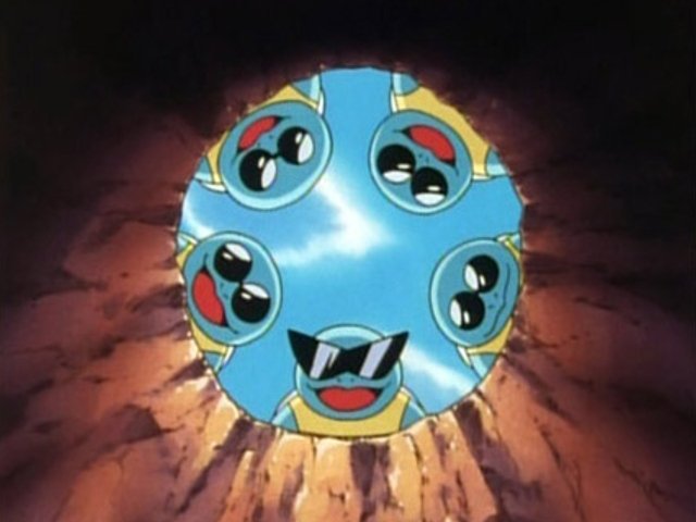 Aquí llega el Escuadrón Squirtle