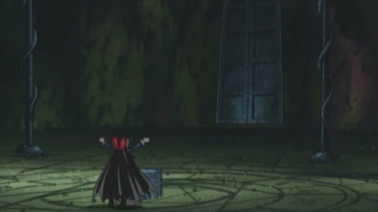 El castillo de la oscuridad de Myotismon