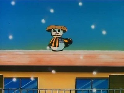 La ilusión del muñeco de nieve viajero