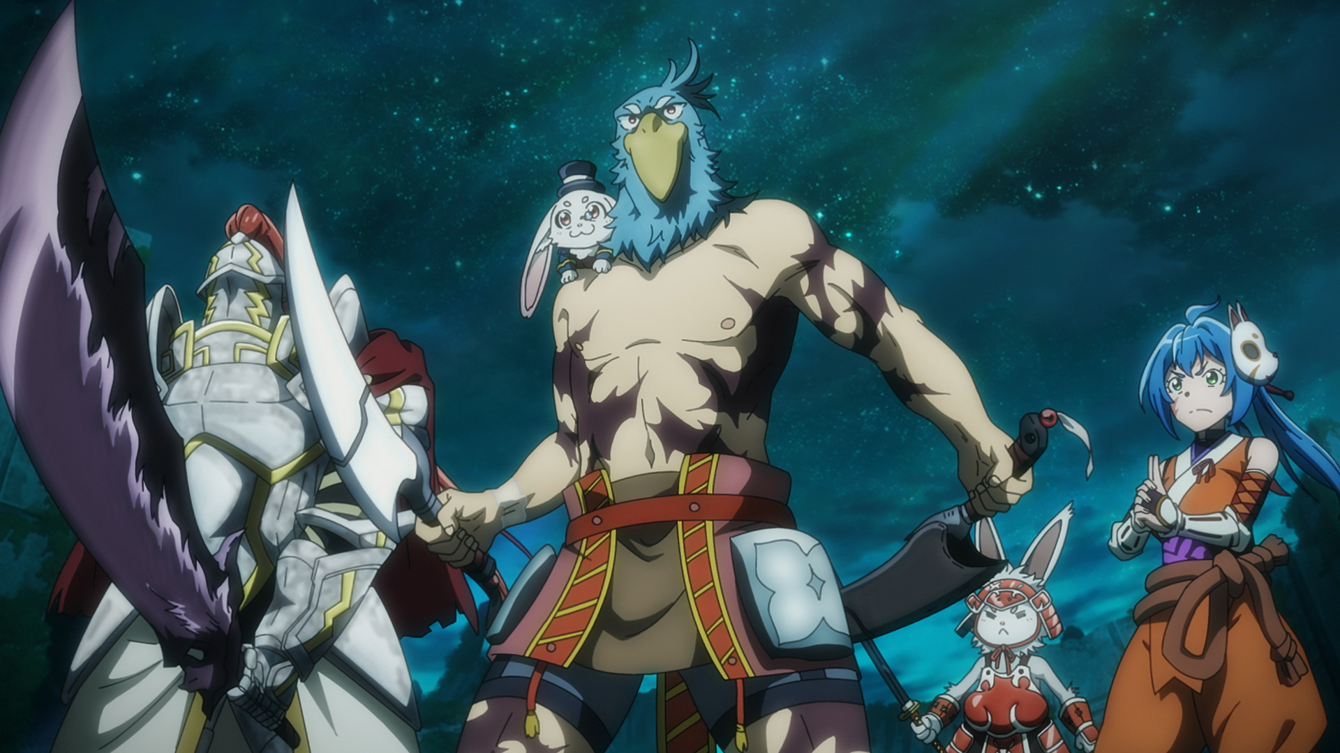 Acoge la luz de la ambición, parte 5