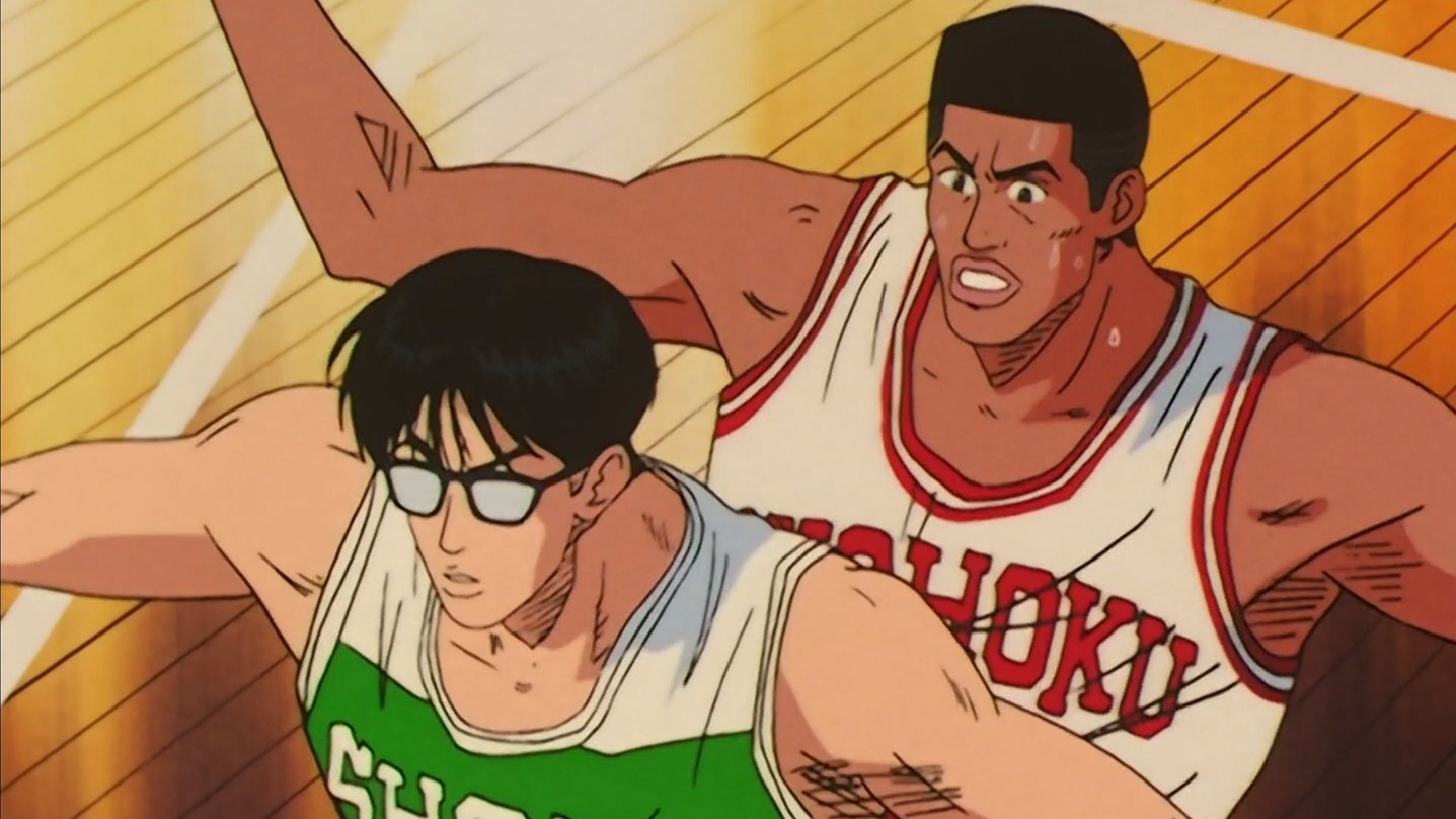 El rey de los rebotes, Hanamichi Sakuragi