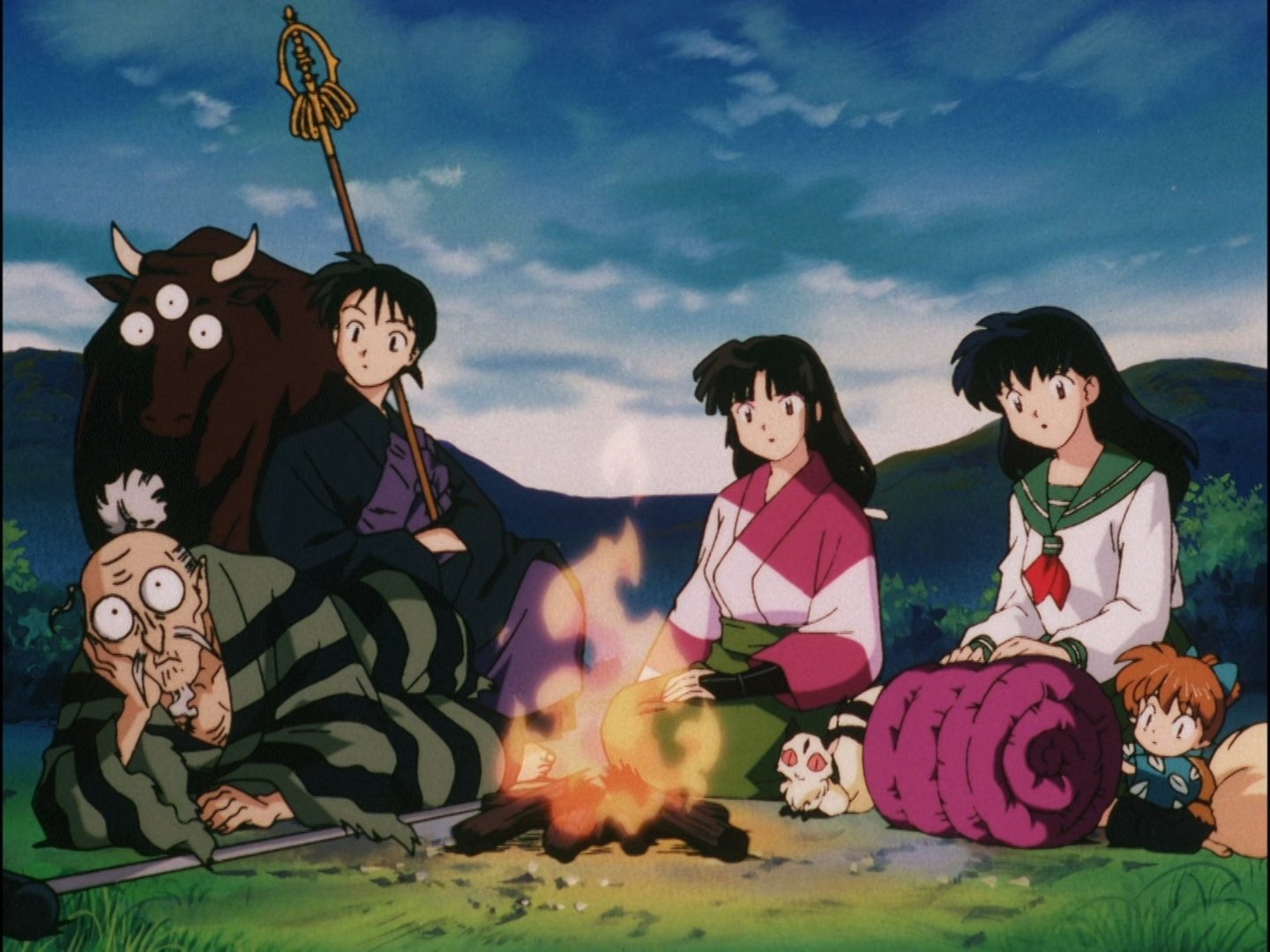 Sesshomaru empuña a Tokijin