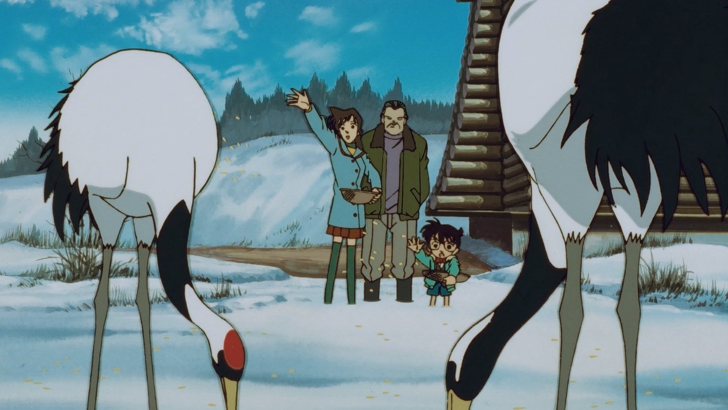 El asesinato del amante de las grullas