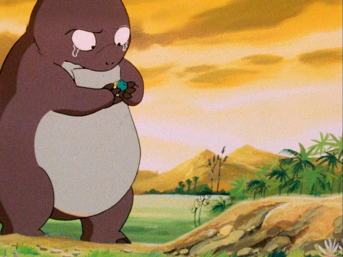 Perdidos en la época de los dinosaurios