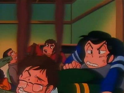 Una noche solo para Lum y Ataru