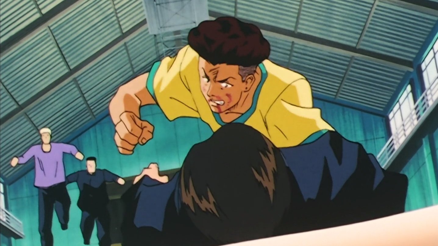 Los defensores de la justicia ya están aquí. La banda de Sakuragi