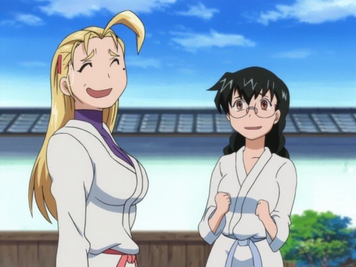 Ataque Los Vecinos de Ryouzanpaku