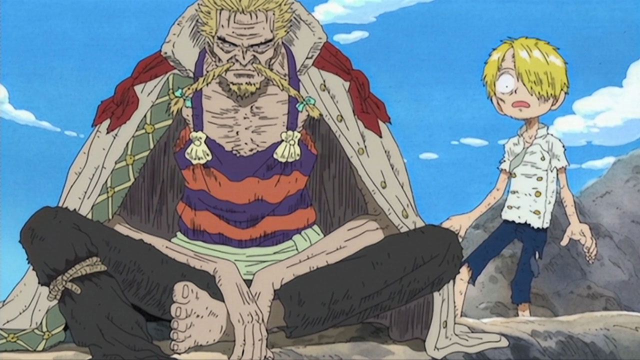 El sueño de Zeff y Sanji: El mar de ensueño, All Blue