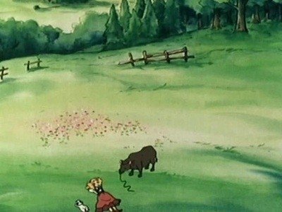 023 Su primer paseo juntos