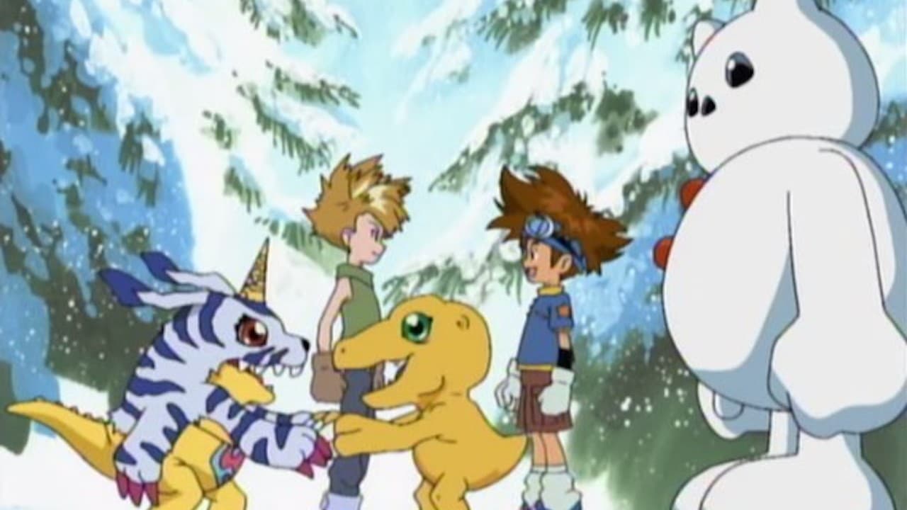 El choque con los Digimon más fríos