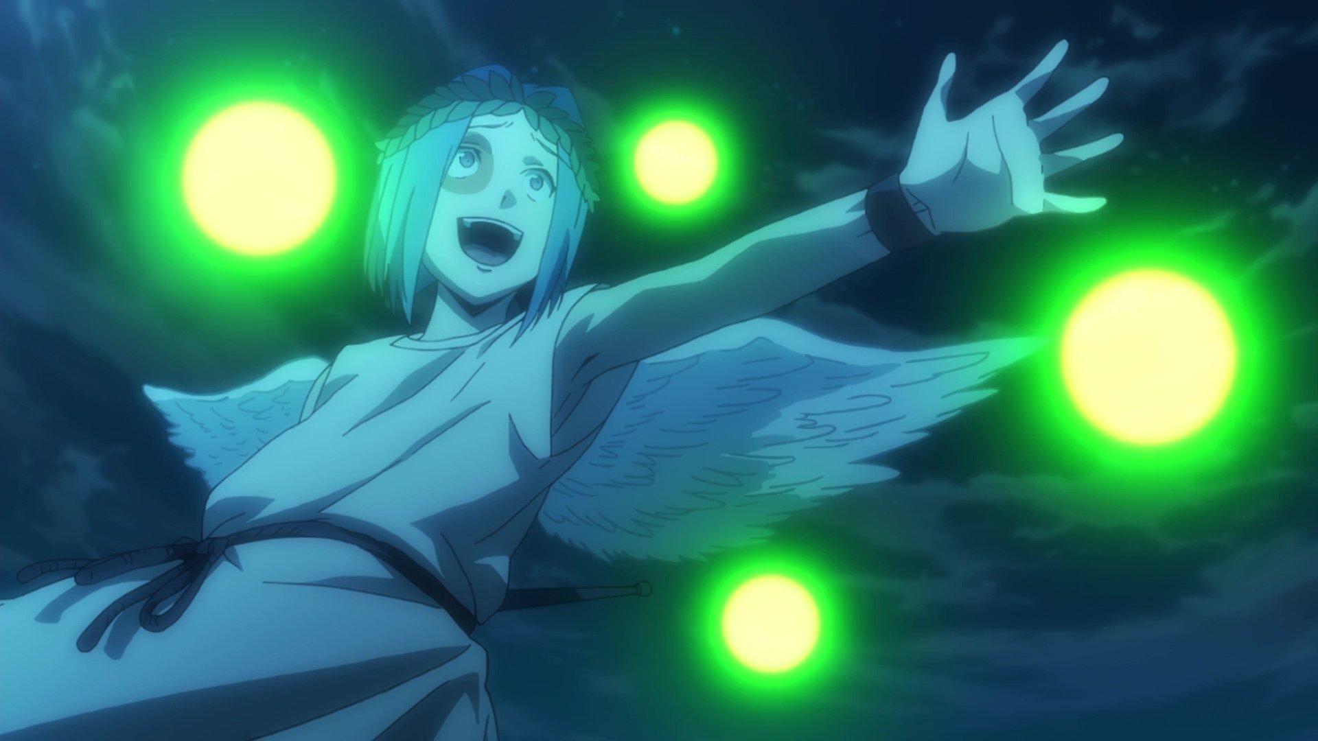 El rey demonio hace su trabajo