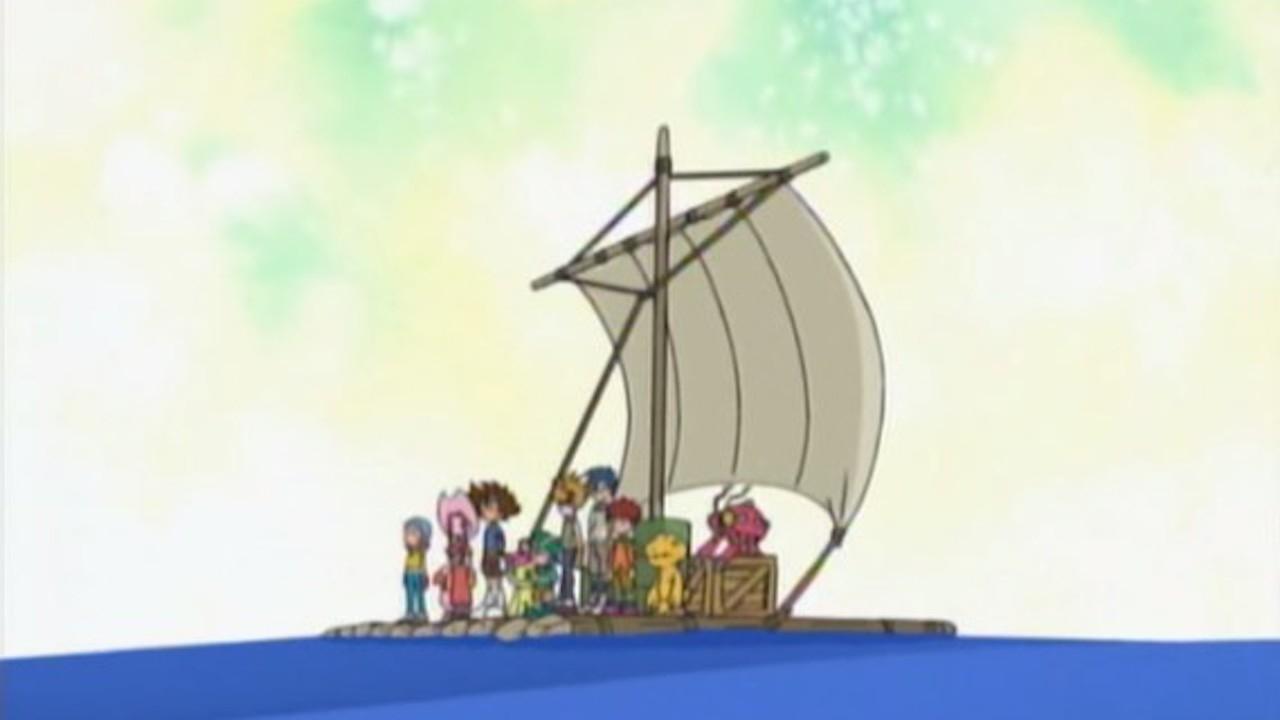 Partiendo hacia un nuevo continente