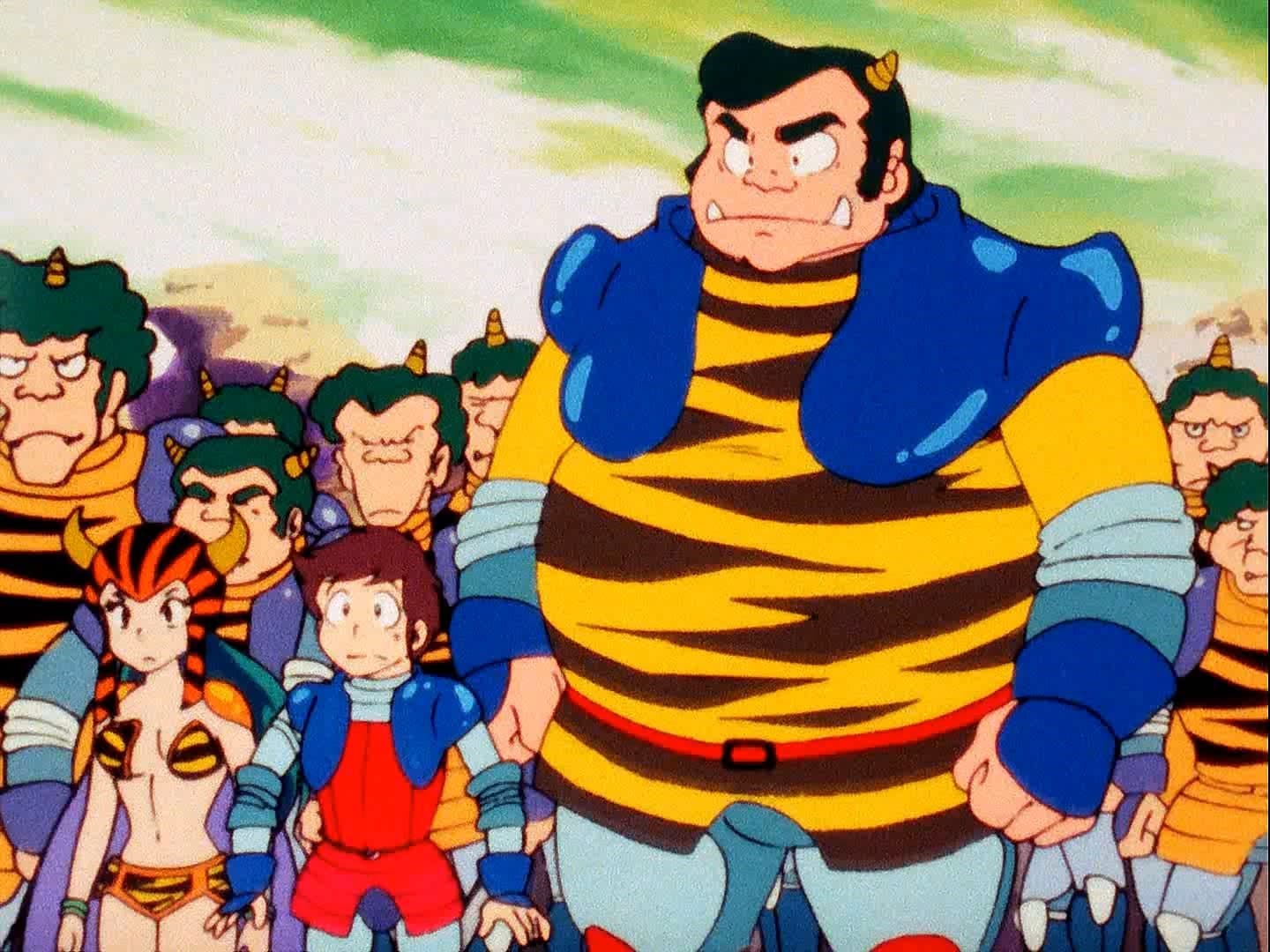 Los ogros contra los dioses