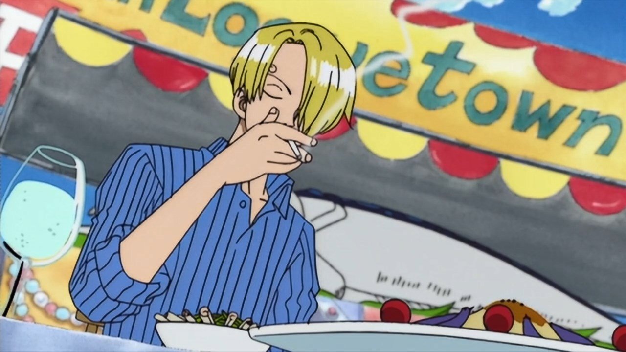 ¿Una batalla culinaria ardiente? Sanji vs la magnífica cocinera
