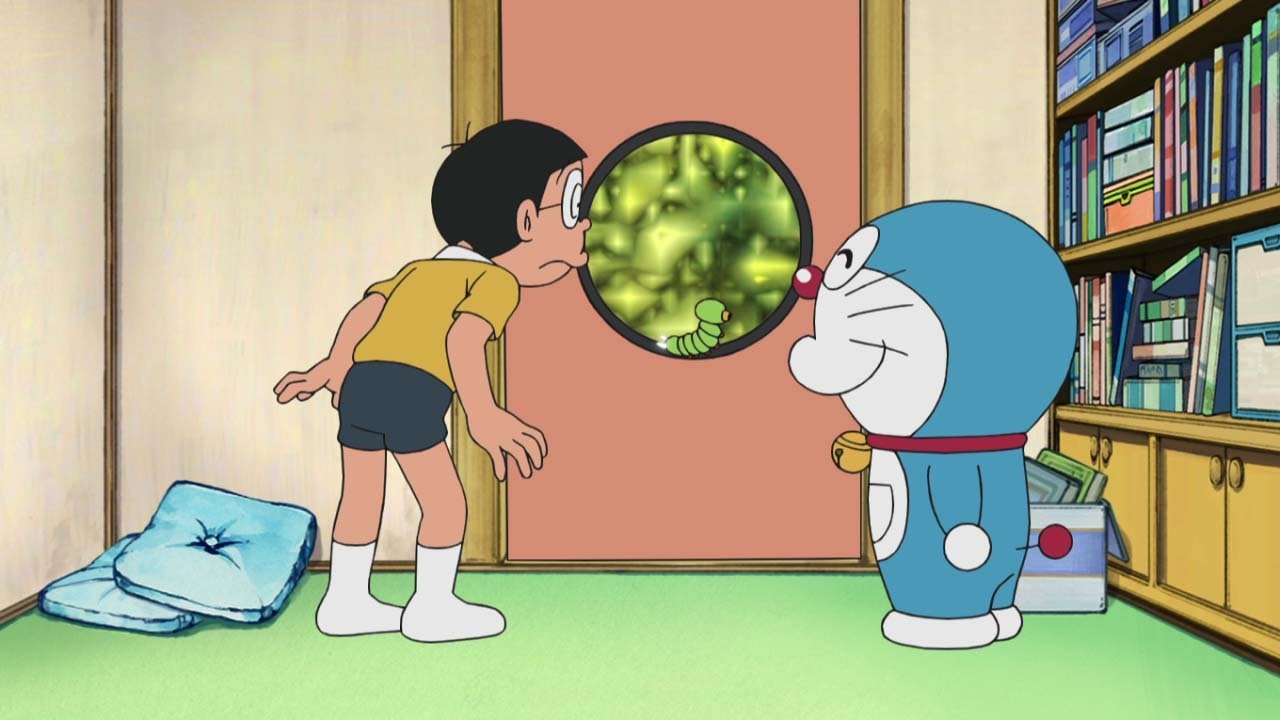 El túnel secreto de Nobita