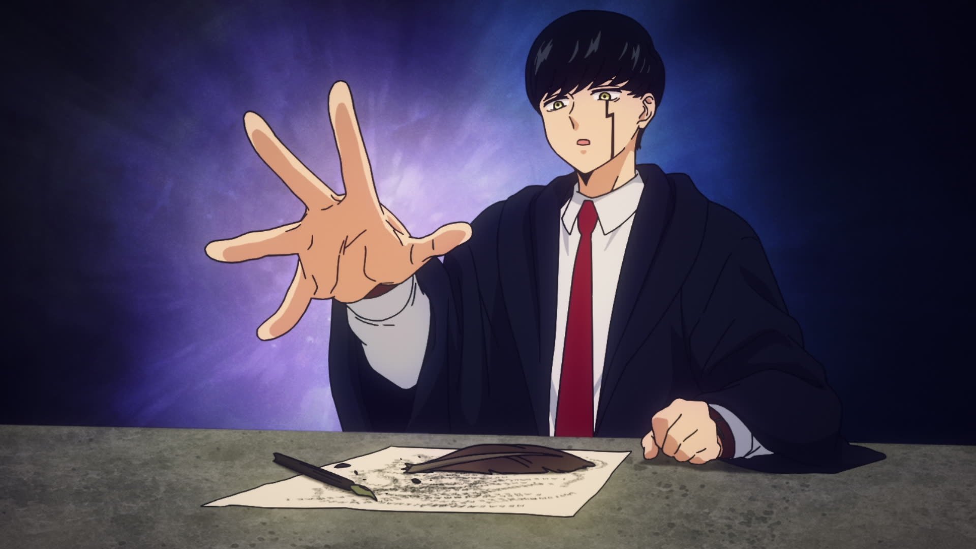 Mash Burnedead y el laberinto misterioso