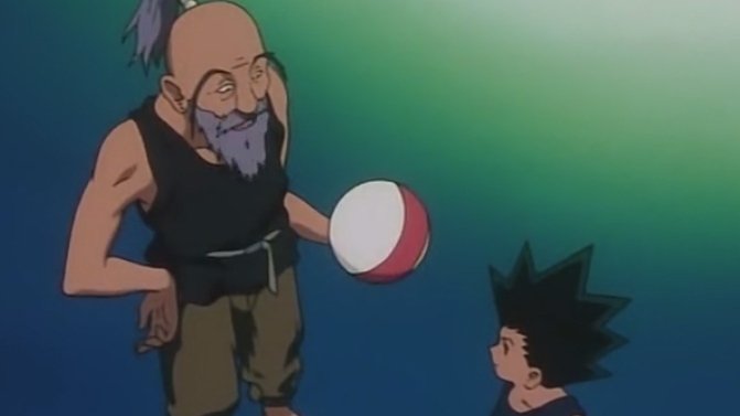 ¿Niño bueno? × ¿Niño malo? × Killua