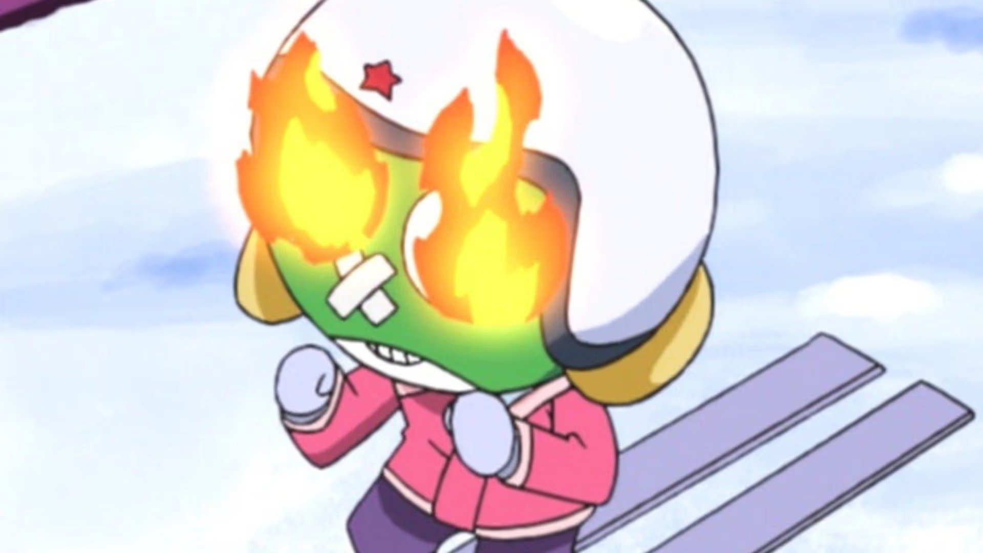 ¡La gran competición invernal! ¡A la orden!